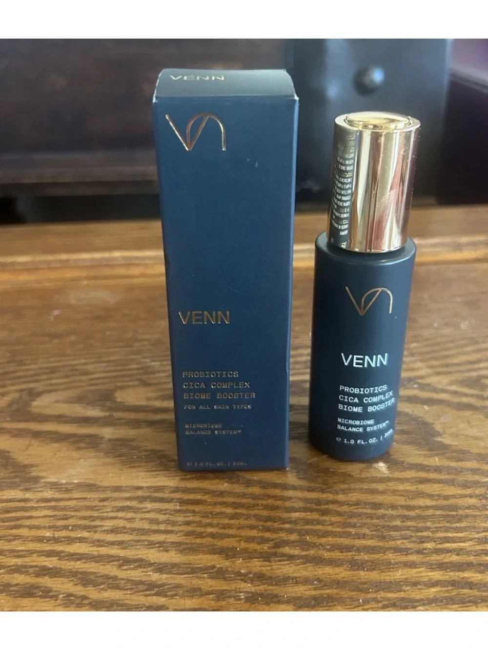 VENN Probiotics Cica Complex Biome Booster 30ml New In Box Korea